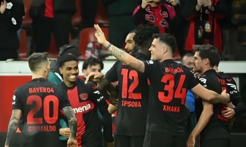 Ai là MVP của Bayer Leverkusen?