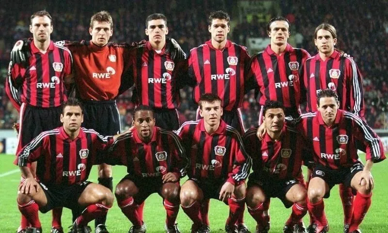 Đội hình xuất sắc và đầy kỳ vọng của Bayer Leverkusen 2002