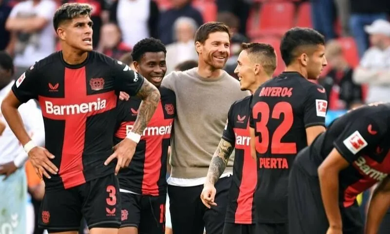 Giới thiệu về Bayer Leverkusen Alonso