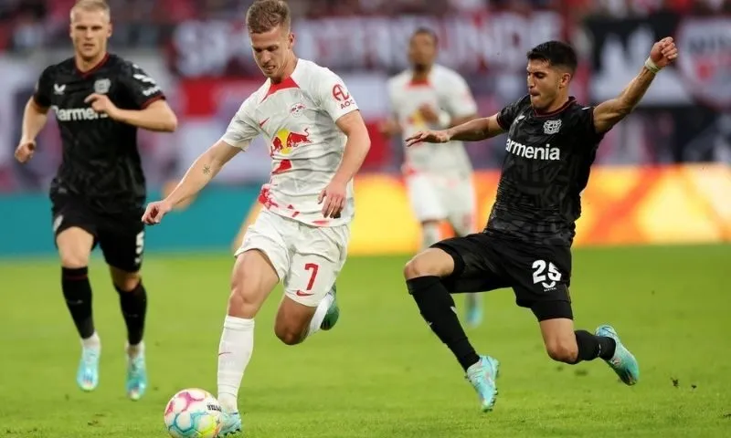 Diễn biến chính Bayer 04 Leverkusen gặp RB Leipzig các cuộc đối đầu kinh điển