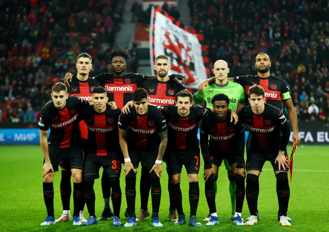 Đội hình Câu lạc bộ bóng đá Bayer Leverkusen