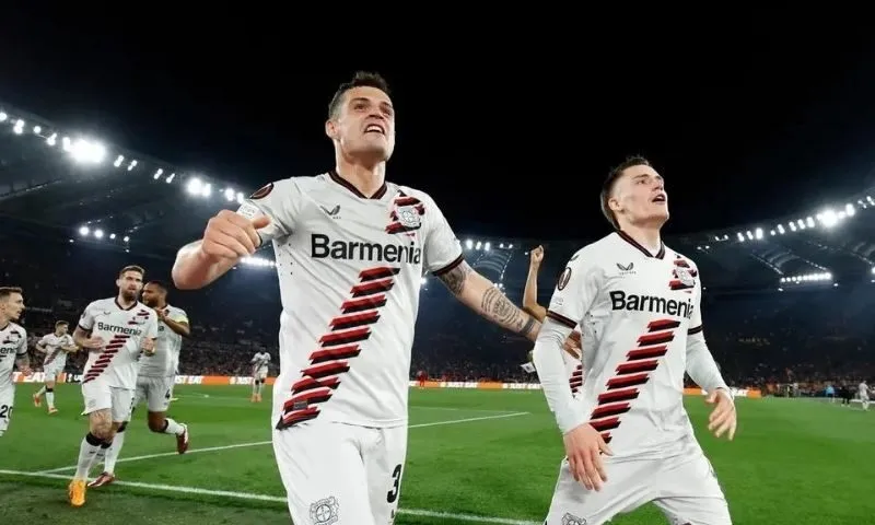 Tại sao Bayer Leverkusen được gọi là 04?