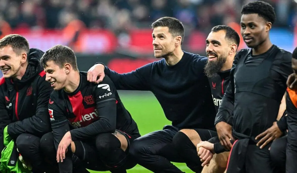 Quá trình phát triển của Bayer Leverkusen